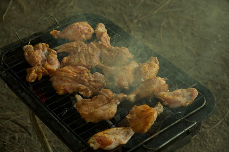 BBQ Smokehouse Wings at Wing Snob