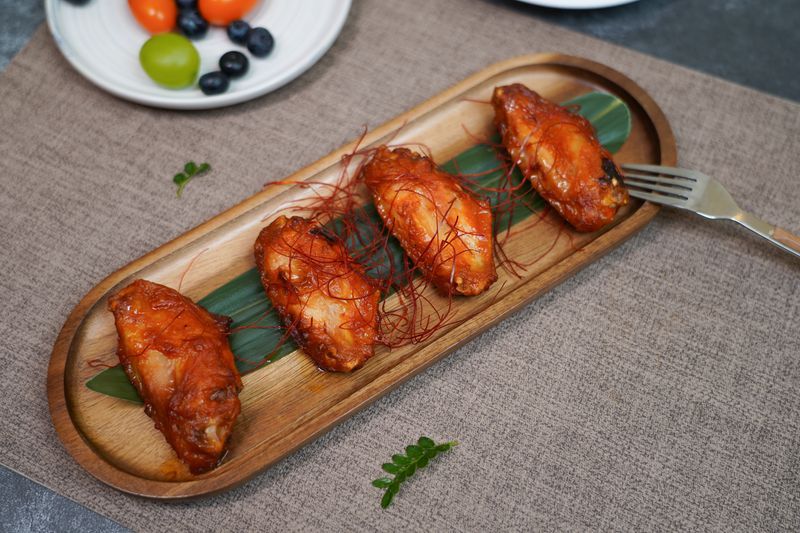 The Snob Squad party combo wings