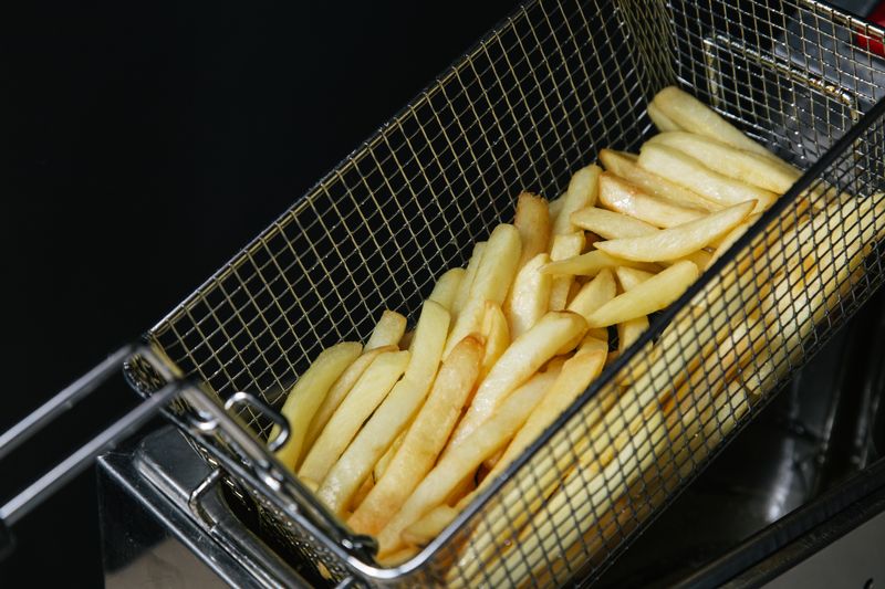 Waffle Fries side dish Wing Snob