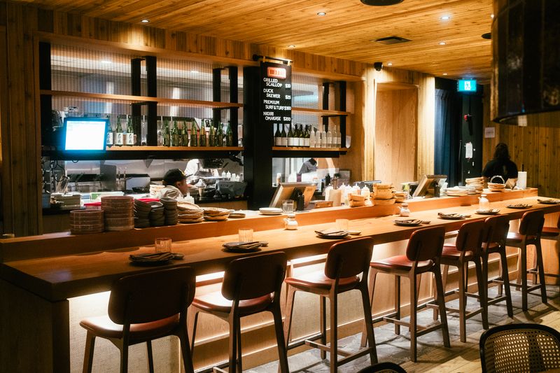 Wing Snob restaurant interior showing the quality dining experience