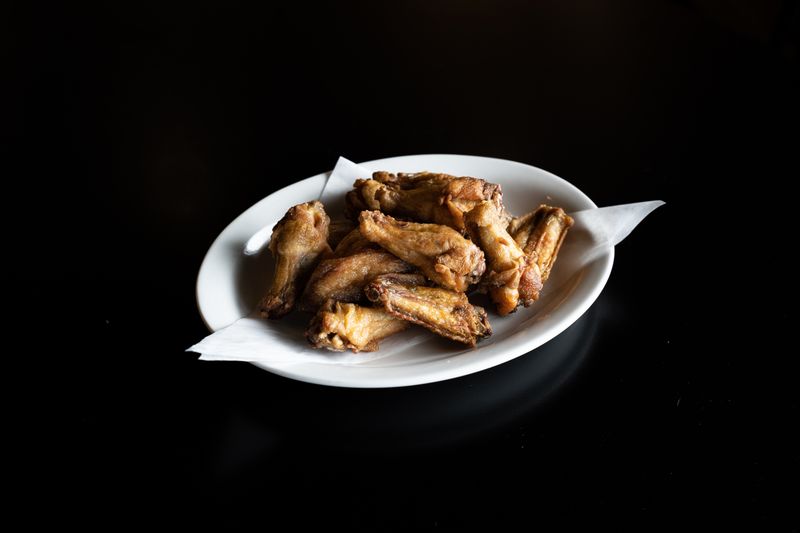 Mango Habanero Wings spicy wing snob